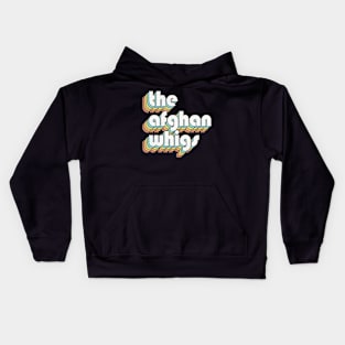 Retro The Afghan Whigs Kids Hoodie